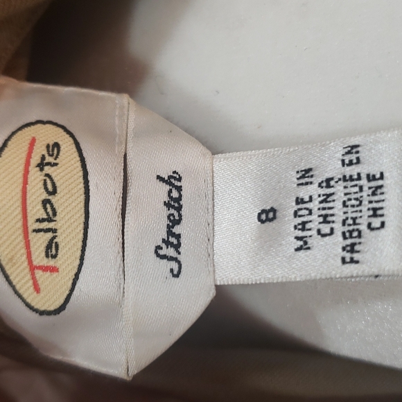 Talbots Brown Pant Suit - Picture 10 of 12